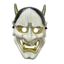 1pc / Retro Scary Funny Scary Samurai Mask - Party Role-Playing Prank Mask Demon Mask - Fun Design Durable Mask For Men And Women - Used For Party Costume Supplies. - Multicolor - View 10