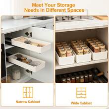 Slide Out Organizer - White - View 3