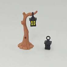 3PCS/Set Miniature Landscape Decor Items, Plastic Miniature Holiday Tree Lights, Available In Multiple Colors, Decorative Accessories For Craft Enthusiasts - Decorative Ornament - View 6