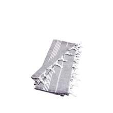 Simi Peshtemal, Turkish Peshtemal, 90x180 Cm Beach Peshtemal, Turkish Peshtemal, Fouta Towels - Purple - View 4