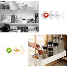Slide Out Organizer - White - View 7