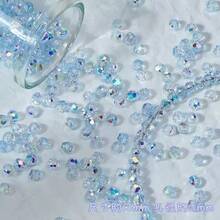 108pcs 3mm AB Glass Beads Suitable For DIY Jewelry Making, Aurora Borealis Iridescent Faceted Round Beads With Shimmering AB, Mixed Color Mini Beads For Bracelets, Necklaces, Earrings Craft Supplies - Multicolor - View 10