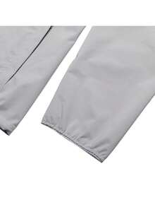 Under Armour Men's M Cloudstrike Stretch Jacket Hooded Outdoor Casual Running Jacket 1376066-069 - Grey - View 5