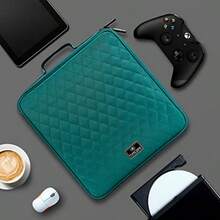 CD Case DVD Holder Storage: 160 Capacity DVD Cases Organizer Portable Wallet Storage - CD Plastic Protective Carrying Binder For Home Travel Green - View 6