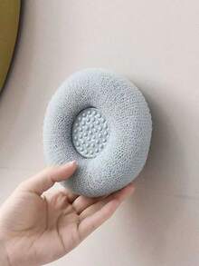 Bola Mandi dengan Perekat Hisap, Bahan PA, Bola Jala, Pijat dan Pembersih Kotoran, Mengelupas Kulit, Pembersih Mendalam untuk Wajah dan Tubuh, Cocok untuk Mandi dan SPA, Lembut dan Tidak Iritasi pada Kulit, Desain Perekat Hisap Mengurangi - A - View 9