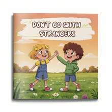 Children's Self-Protection Safety Story Book Set, Children's Personal Safety Picture Books, Early Learning Education Reading Books For Daily Danger Awareness, Suitable For 3+ Preschool Children - Children's Security Picture Books - View 13