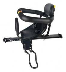 Bicycle Child Seats - Black - View 1