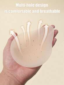 Reusable Silicone Breast Lift Pads, Invisible Self-Adhesive Breathable Shaping Pads, Washable, Suitable For Backless Dresses, Weddings, Parties And Daily Wear - Multicolor - View 5