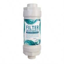 淋浴花灑水過濾器 水龍頭淨水器 淋浴過濾器 浴缸除氯淨水器 熱水器進水前置過濾器 洗衣機水龍頭過濾器 家用廚房水龍頭淨水過濾器 - 加強過濾器 - 查看 5