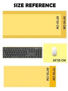 LED Backlit RGB Gaming Mouse Pad,Black, With Light Bar, Suitable For Computer/Laptop Office - Black - View 4
