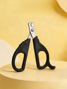 1PC Random Color Stainless Steel Pet Nail Clipper With Tail, Cat And Dog Nail Trimmer Set, Cat And Dog Grooming Nail Clipper - View 8