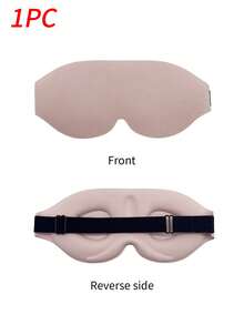 1pc Ultra Soft 3D Blackout Sleep Mask, Relieves Insomnia, Unisex, Student Nap Travel Eye Mask, Suitable For Long Flights, Deep Sleep, Business Travel, Yacht Trips, Back To School Essential Rest Accessory - A - View 13