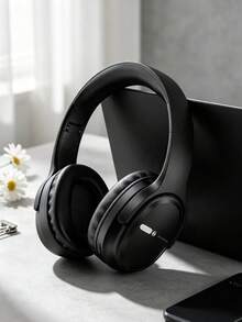 Gerripuer Over-Ear Bluetooth Headphones Foldable Telescopic Metal Texture High-End Business Gift M15 Wireless Headphones 5.3 Stereo Channel Volume Control Thoughtful Gift New With Long Standby Time Supporting AUX/Wireless 2 Connection Modes Using Type-C Charging Port Compatible With Smartphones Tablets And PCs - View 13