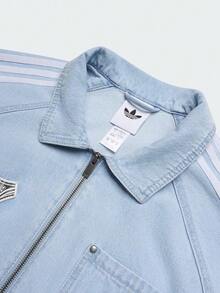 Adidas Originals Men's Denim Jacket KX4824 - Blue - View 3