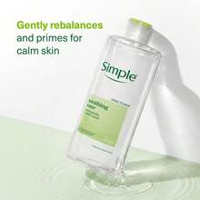 Simple Kind To Skin Soothing Facial Toner With Multi-Vitamins 6x200ml - B5 - View 3