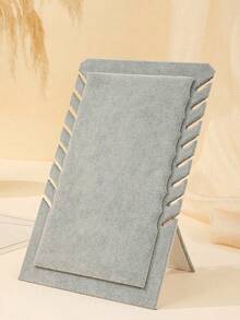 TONVIC 1件/2件裝 項鍊吊墜展示收納板支架 珠寶收納架 火焰造型 - 均碼 - 查看 9