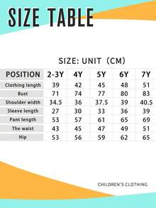 Young Girl Cartoon Print Round Neck Long Sleeve Top And Leggings - Pink - View 7