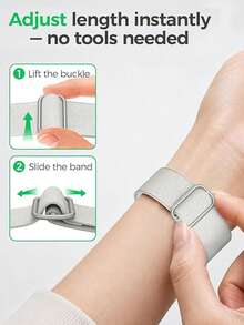 Elastic Nylon Sports Watch Band, Compatible With 5.0/MG, One, Peak & Life, Circular Band, Comfortable Wrist Strap, Replacement Band Accessory - Multicolor - View 11