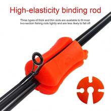 Fishing Gear Accessories Fishing Rod Fishing Rod Protection Ball Fishing Rod Protection Ball Bait Fishing Rod Protection Function Fishing Rod Ball - Multicolor - View 3
