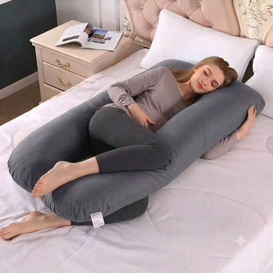 Pregnancy & Nursing Pillows - Grey - View 1