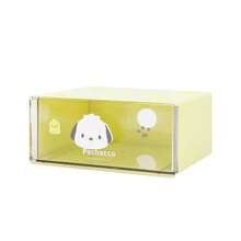 Miniso Sanrio Character Storage Box, Single Layer Drawer Box With Figurine Handle, Smooth Sliding Design, Desktop Stationery & Sundries Organizer (1pc) - Multicolor - View 14