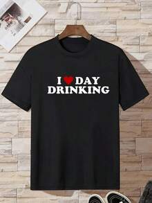 Men T-Shirts - Black - View 2