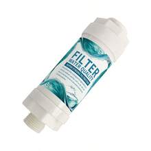 淋浴花灑水過濾器 水龍頭淨水器 淋浴過濾器 浴缸除氯淨水器 熱水器進水前置過濾器 洗衣機水龍頭過濾器 家用廚房水龍頭淨水過濾器 - 加強過濾器 - 查看 6