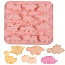 1pc Dinosaur Shaped Mini Handmade Soap Mold, Suitable For DIY Handmade Soap, Candles, Resin And Plaster Molds, Reusable - A - View 12