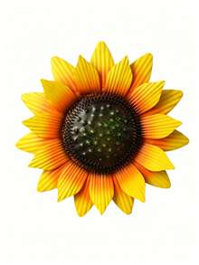 1 pieza Decoración de pared de girasol de metal - Escultura de girasol resistente a la intemperie para colgar, adecuada para jardín, valla, patio, porche, decoración de pared de flor amarilla grande, adecuada para el hogar y exteriores, decoración de girasol fácil de instalar y resistente a la oxidación, decoración de jardín de otoño - multicolor - Ver 8