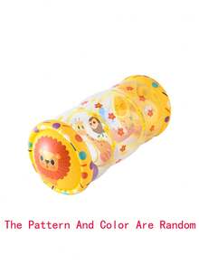 1pc Baby Push-Pull Walker Toy, New Inflatable Baby Walker, Baby Crawling Drum, Early Education Puzzle Development And Activity Toy, Early Learning Walker Toy Gift For Baby - Multicolor - View 5