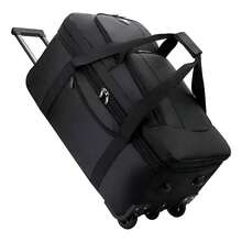 Rolling Travel Bags - Black - View 1