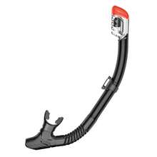 1PC Snorkel, Dual-Channel Exhaust, Full Dry Breathing System, Independent Drainage Valve, 8 Colors Available, Suitable For Snorkeling And Other Outdoor Water Sports - Multicolor - View 8