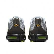 Nike Air Max Plus Comfortable Versatile Breathable Support Casual Running Shoes Men's Grey - Grey - View 5