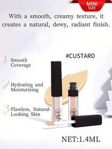 NARS Radiant Creamy Concealer Seamless Concealer Custard (Ukuran Travel) 1.4ml - Puding - View 1