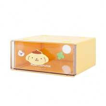 Miniso Sanrio Character Storage Box, Single Layer Drawer Box With Figurine Handle, Smooth Sliding Design, Desktop Stationery & Sundries Organizer (1pc) - Multicolor - View 10