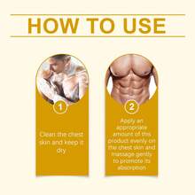 Ximonth Chest Massage Oil Gentle And Nourishing Men's Chest Massage Firming Skin, Contouring And Elasticity Care - 1 - View 8