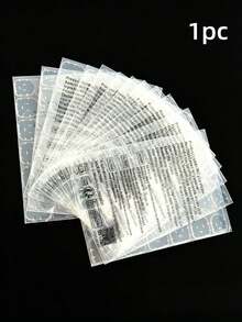 Breathable Double-Sided Adhesive Tape, Suitable For Nail Art Auxiliary Tools, DIY Nail Stickers - Clear - View 9