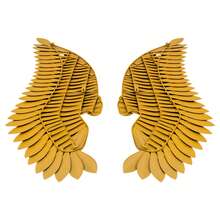 YUNRUX Home Wall Decorations, Wing-Shaped Wall Decor, 2PCS Wall Decorations - 2pcs - 查看 8