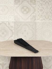 Cirelle Two-Layer Lace Princess Fan, A Modern Foldable Hand Fan, Suitable For Home Use. - Multicolor - View 3