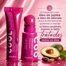 Lip Balm Hidratante Cool Lips RubyRose Cores Lindas - LL60 - Visão 8