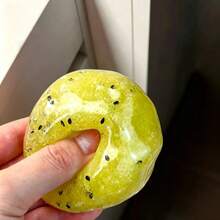 Handmade Watermelon Smoothie, Kiwi Smoothie, Kiwifruit Smoothie, Mashed Potato Smoothie, Handmade Ball-Shaped Stress Relief Squeeze Toy, Crunchy Sound Effect, Fingertip Sensory Toy - Multicolor - View 13