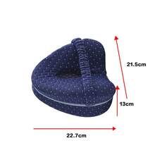 H&R Alignment Pillow Relieve Hip Pain Sciatica Leg Pillow For Sleeping Side - Navy Blue - View 3