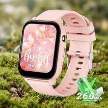 Montre de sport intelligente avec écran HD de 1,83 pouce, lampe de poche, batterie de 260 mAh, appels Bluetooth, modes de sport multiples, rappel de sédentarité et autres fonctions, convient comme cadeau pour les amis et les couples, compatible avec Android et iOS - Voir 3