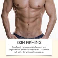 Ximonth Chest Massage Oil Gentle And Nourishing Men's Chest Massage Firming Skin, Contouring And Elasticity Care - 1 - View 6