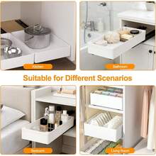 Slide Out Organizer - White - View 6