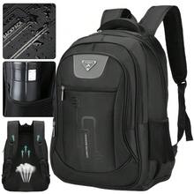 Lightweight Laptop Backpack – Anti-Scratch Fabric, Air-Mesh Back Panel & Adjustable Straps, Perfect Commuter Companion For Work, Uni Or Weekend Getaway - View 8