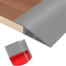 1pc 1m/39.37in Self-Adhesive PVC Floor Trim Strip, Carpet Edge Strip And Floor Reducer Strip, Suitable For Laminate, Carpet, Tile And Vinyl Flooring - A - View 16