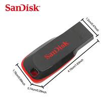 Sandisk CZ50 PENDRIVE USB2.0 FLASH DRIVE 64GB 128GB 32GB Pen Drive Usb2.0 - View 3
