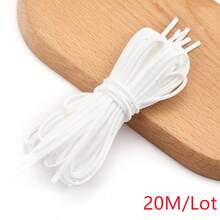 WGRXIRANYKM 5/10/20M Korean Velvet Leather Cord Double-Sided Velvet DIY Handmade Jewelry Accessories Woven Bracelet Necklace Rope - Korean Wool Yarn - View 33