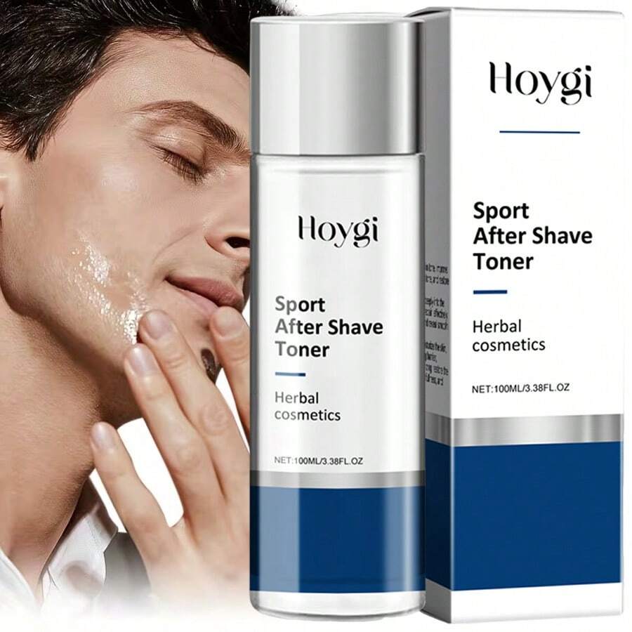 Hoygi 100ml Postwhisker Care Toner Moisturizes And Tightens Skin Movement Postwhisker Nourishing And Firming Care Lotion - Aftershave Toner - View 1